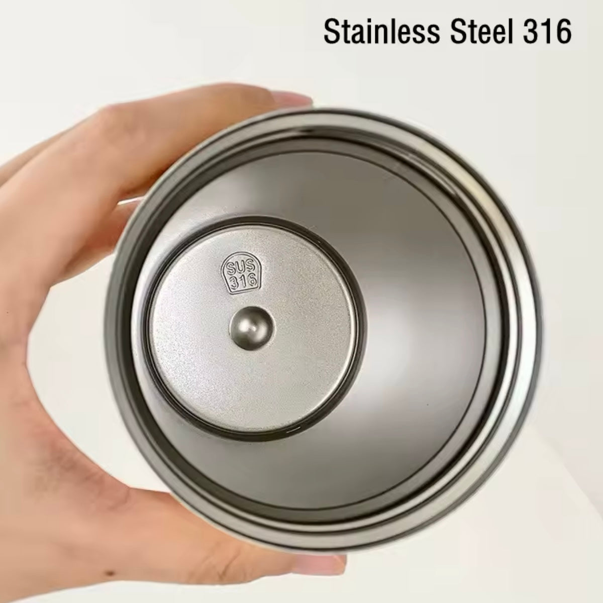 Vaso Térmico con Boquilla y Bombilla. 500ml