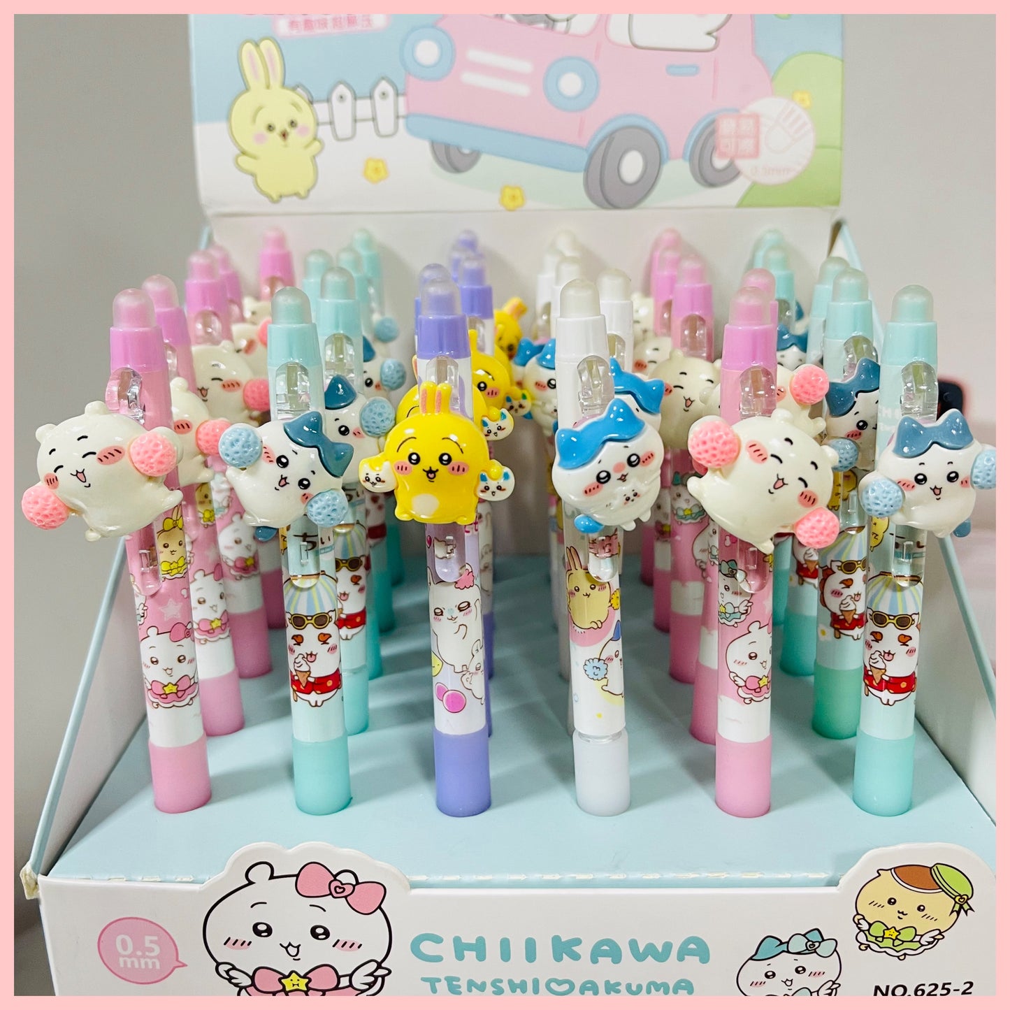 Lápiz Tinta Borrable “Chiikawa”. Tinta Azul