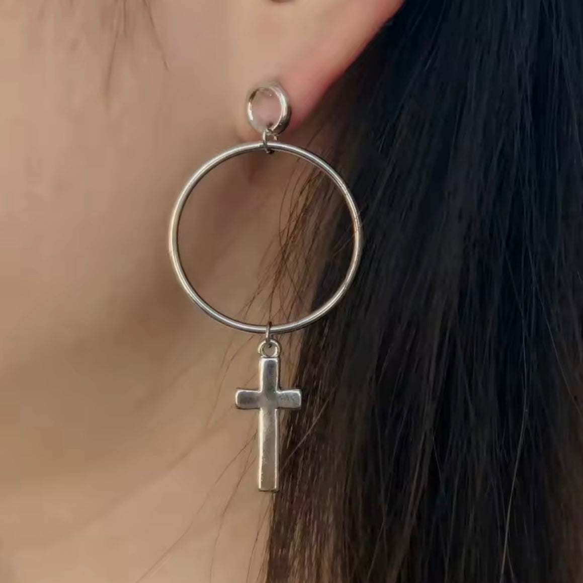 Aros “Cruz”