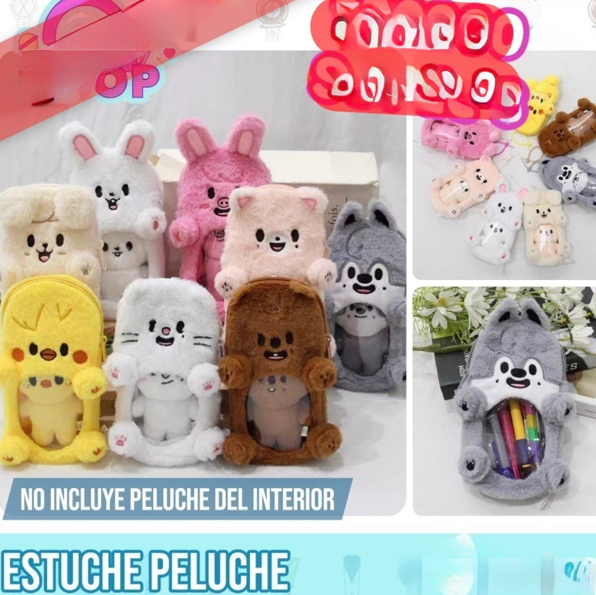 Estuche Straykids