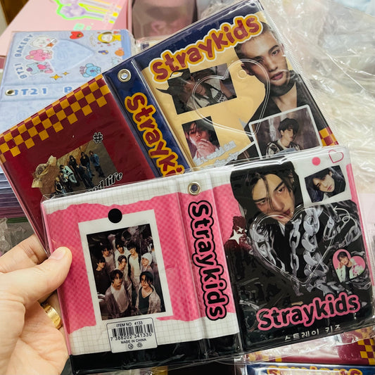 Binder para Photocards “Straykids”. 40 Espacios