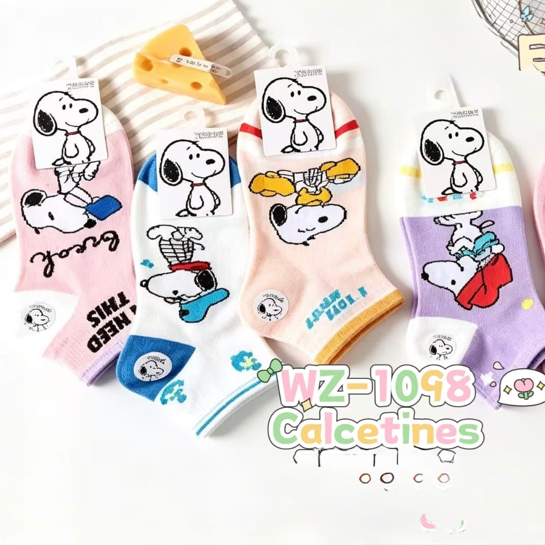 Calcetín “Snoopy”. Talla Standard 35-41