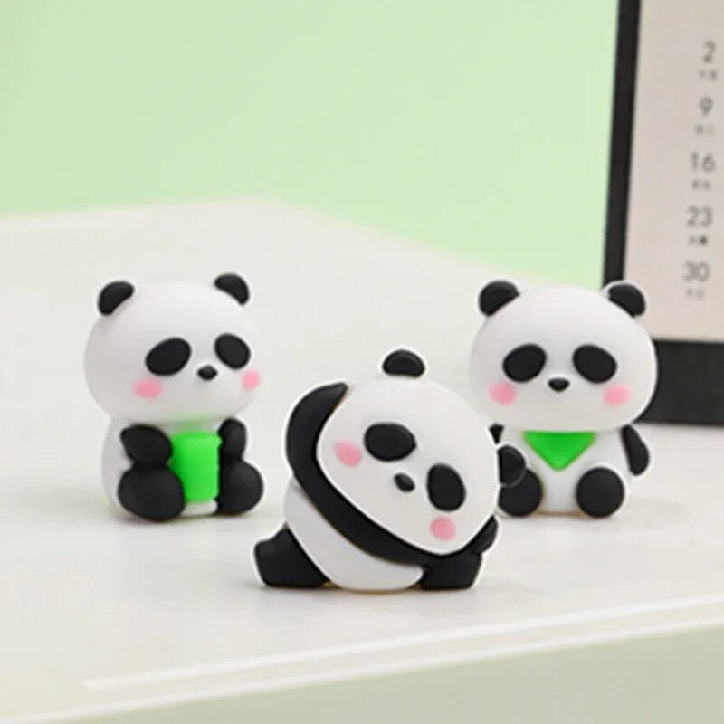 Set 3 Gomas “Panda”