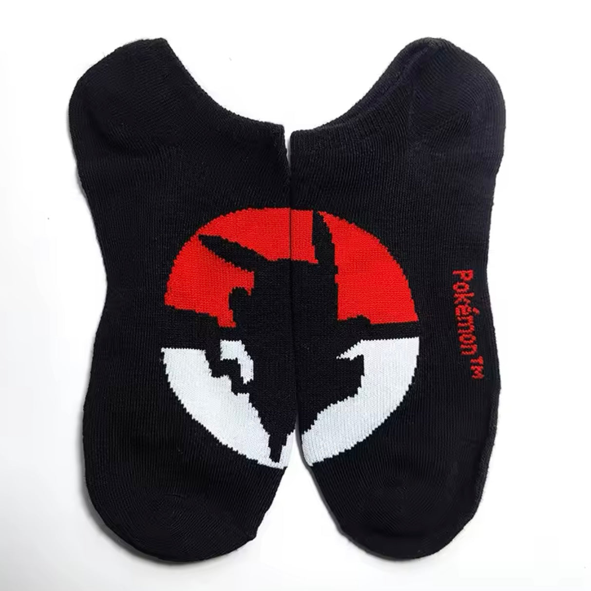 Calcetín “Pikachu Pokémon”. Talla Standard 35-41
