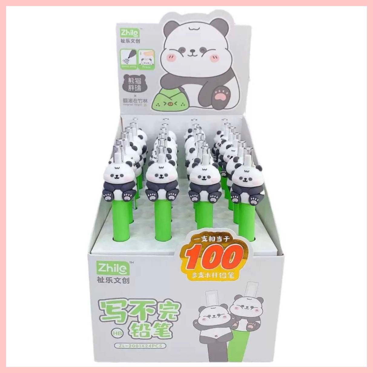 Portaminas Eterno “Panda”. Mina HB