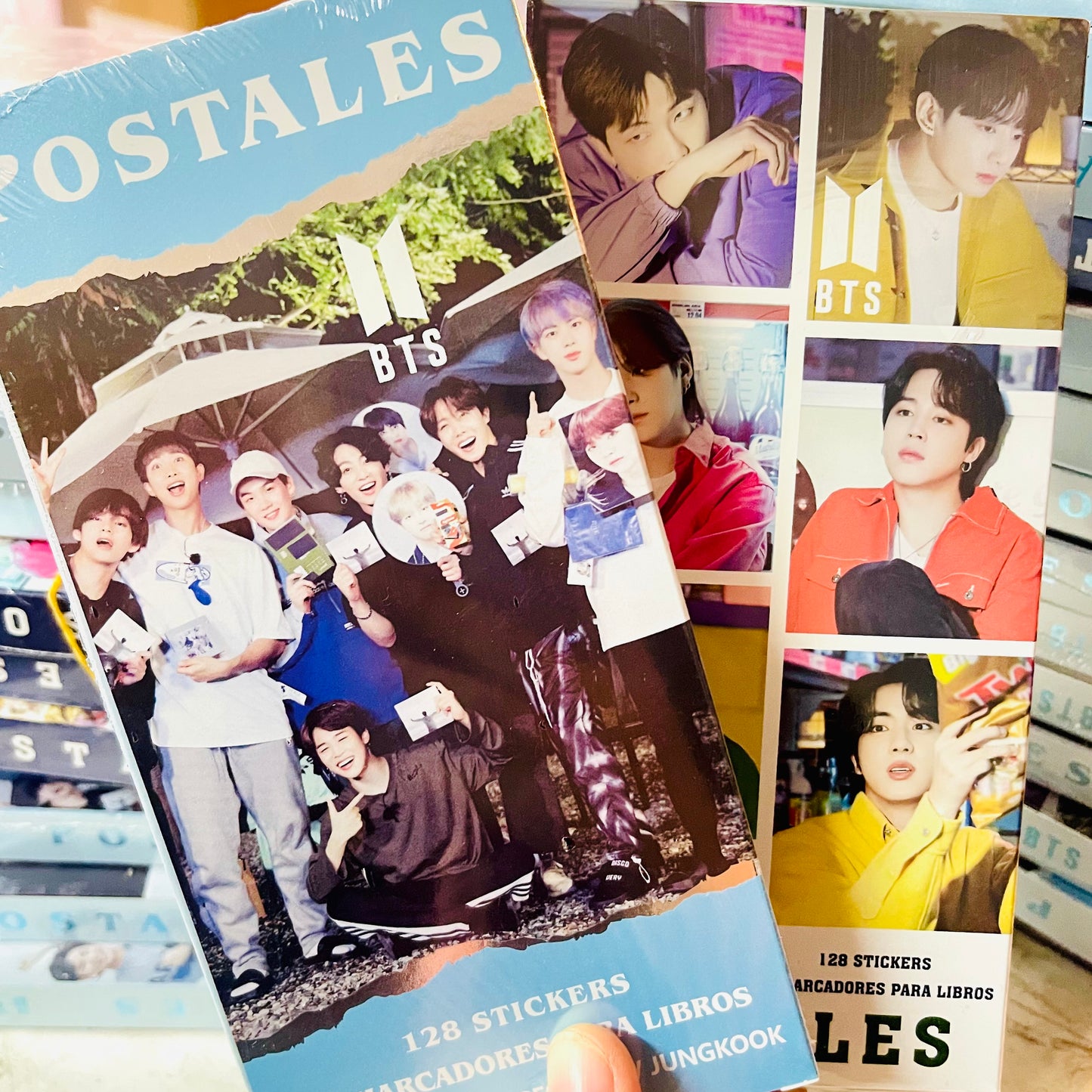 Postales “BTS”