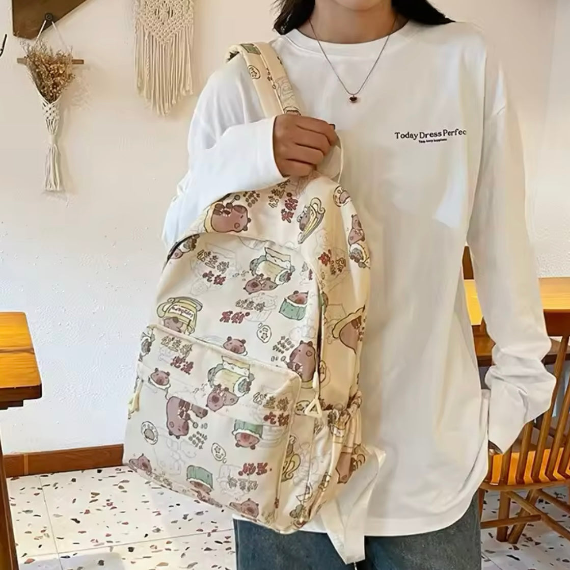 Mochila Impermeable “Capybara”. 44x13cms