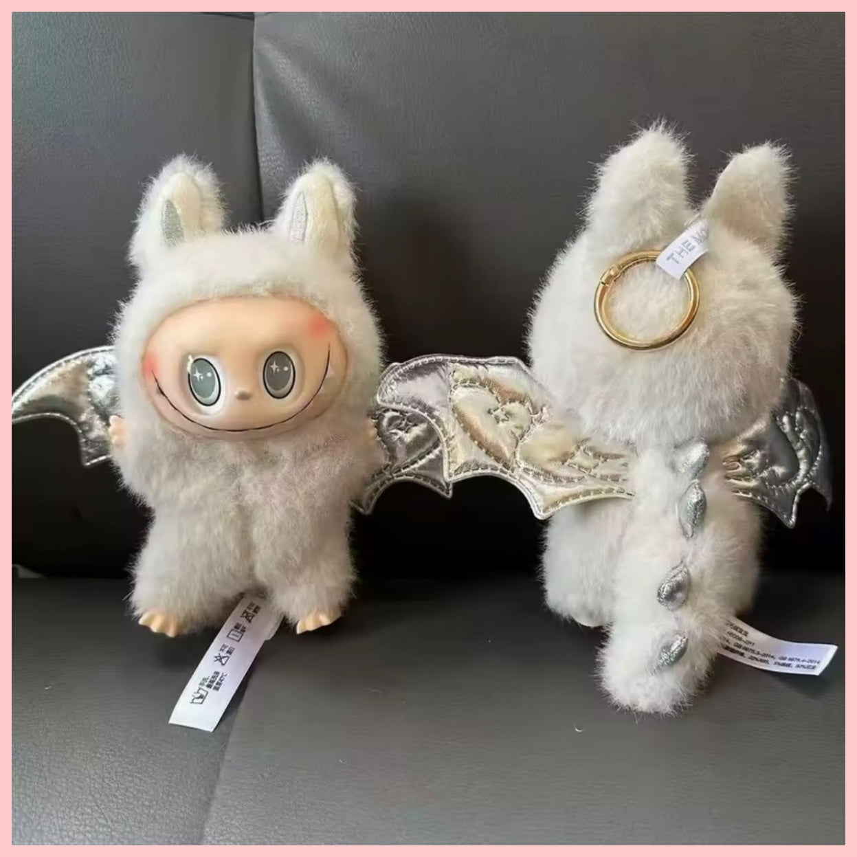 Llavero Sorpresa “Labubu Zimomo” . 16Cms