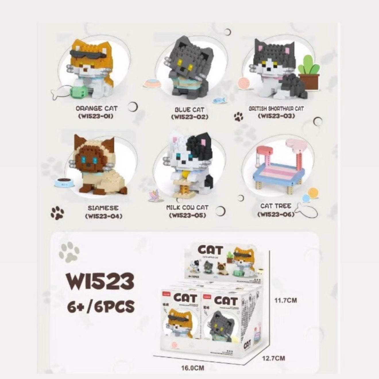 LEGO Sorpresa “Gatitos”