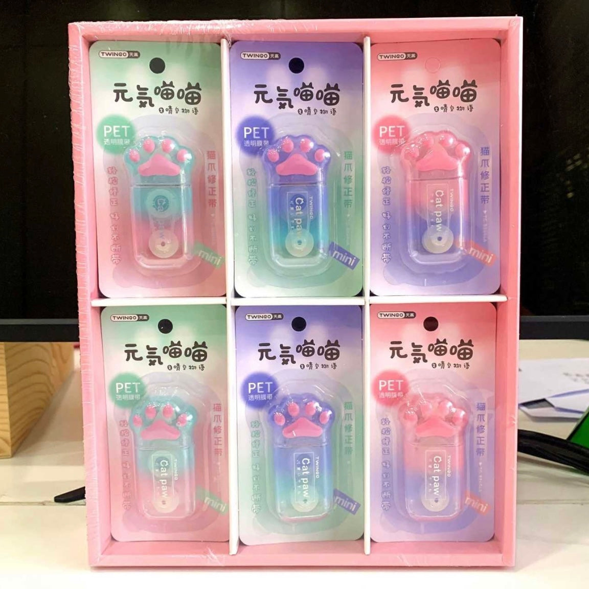 Corrector en Cinta “Patita”