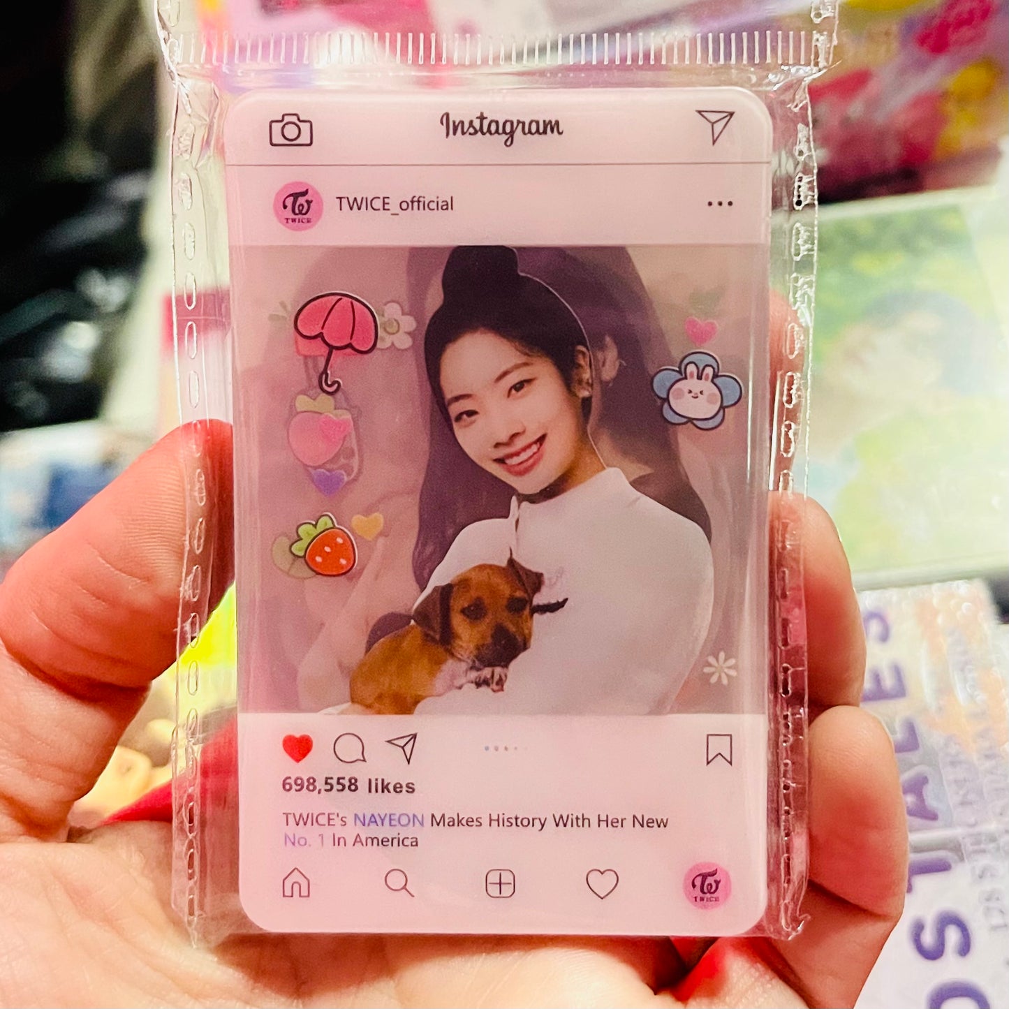 Set Photocards Premium PVC “Twice”.