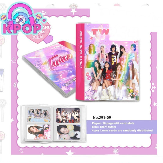 Binder “Twice”. 64 Espacios