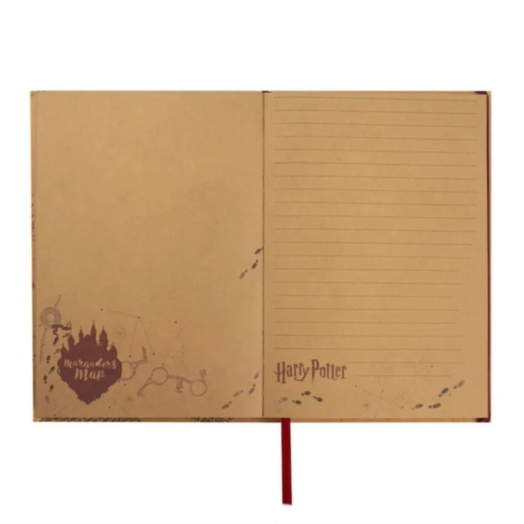 Libreta “Harry Potter”. Hoja Café