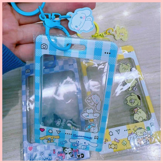 Holder Porta Photocards o Porta Credencial “Sanrio”.