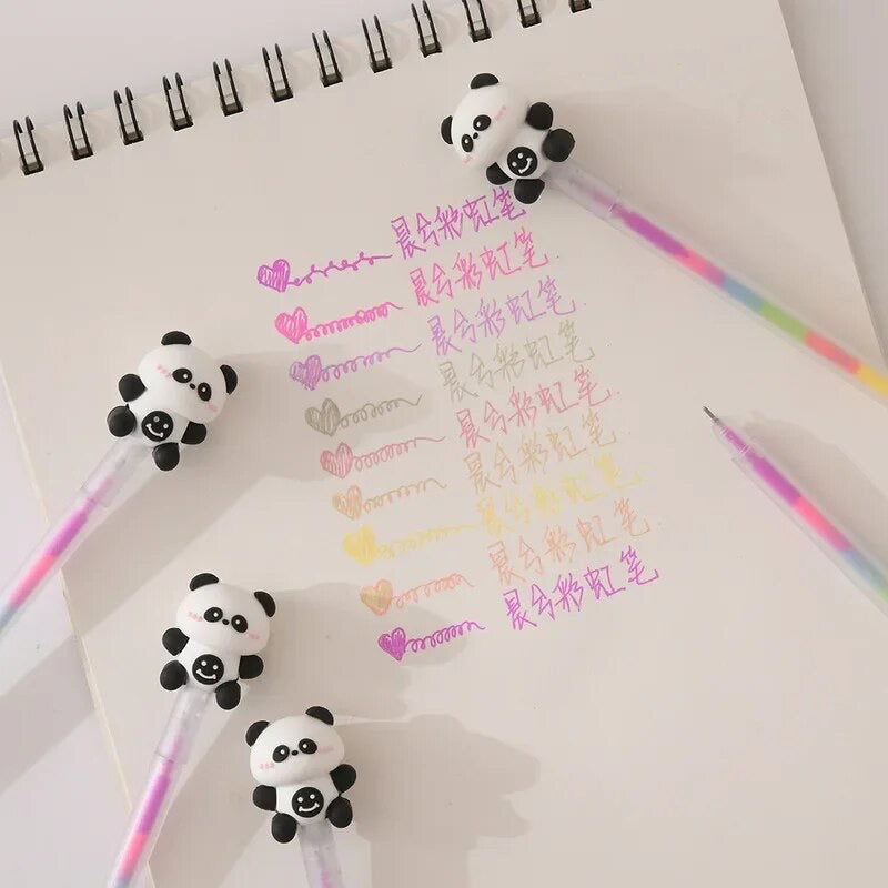 Lápiz Cambia Color “Panda”.