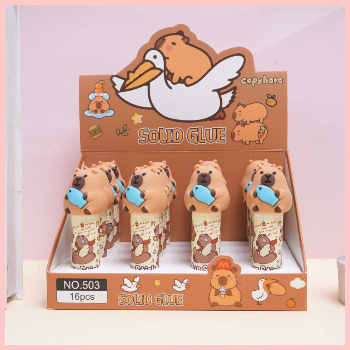 Pegamento en Barra “Capybara”