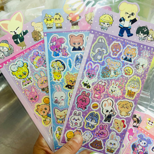 Stickers “Straykids”