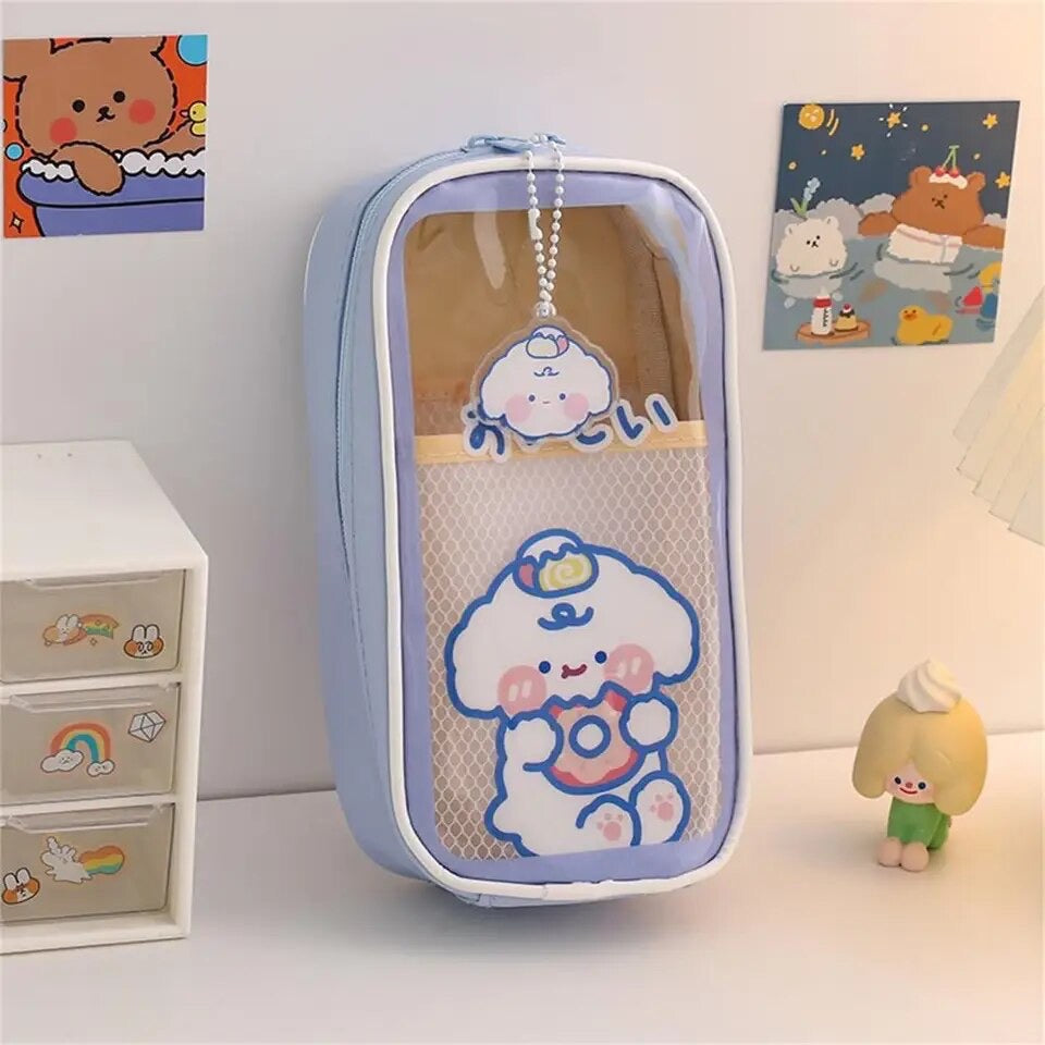 Estuche Multi-Bolsillos, 22x12x6cms