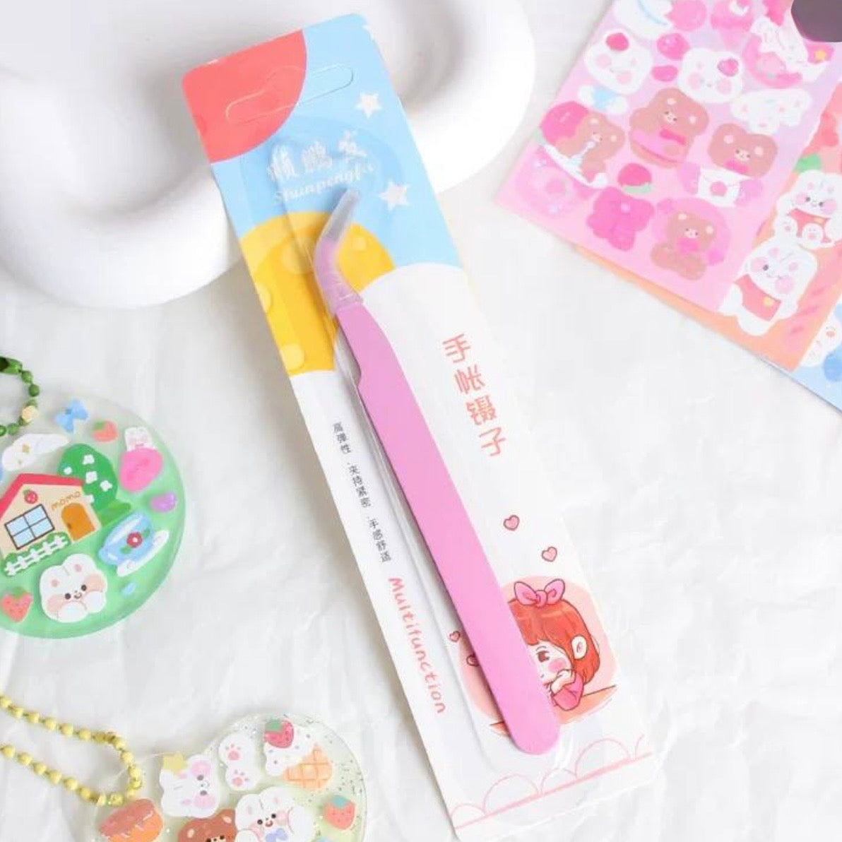 Pinza para Stickers
