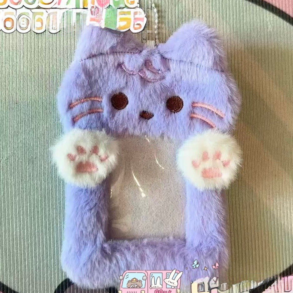 Holder o porta Credencial “Gato Morado”