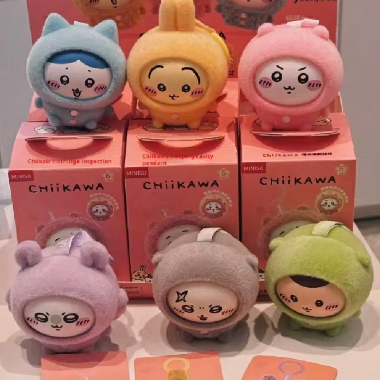 Figura Llavero Sorpresa Chiikawa