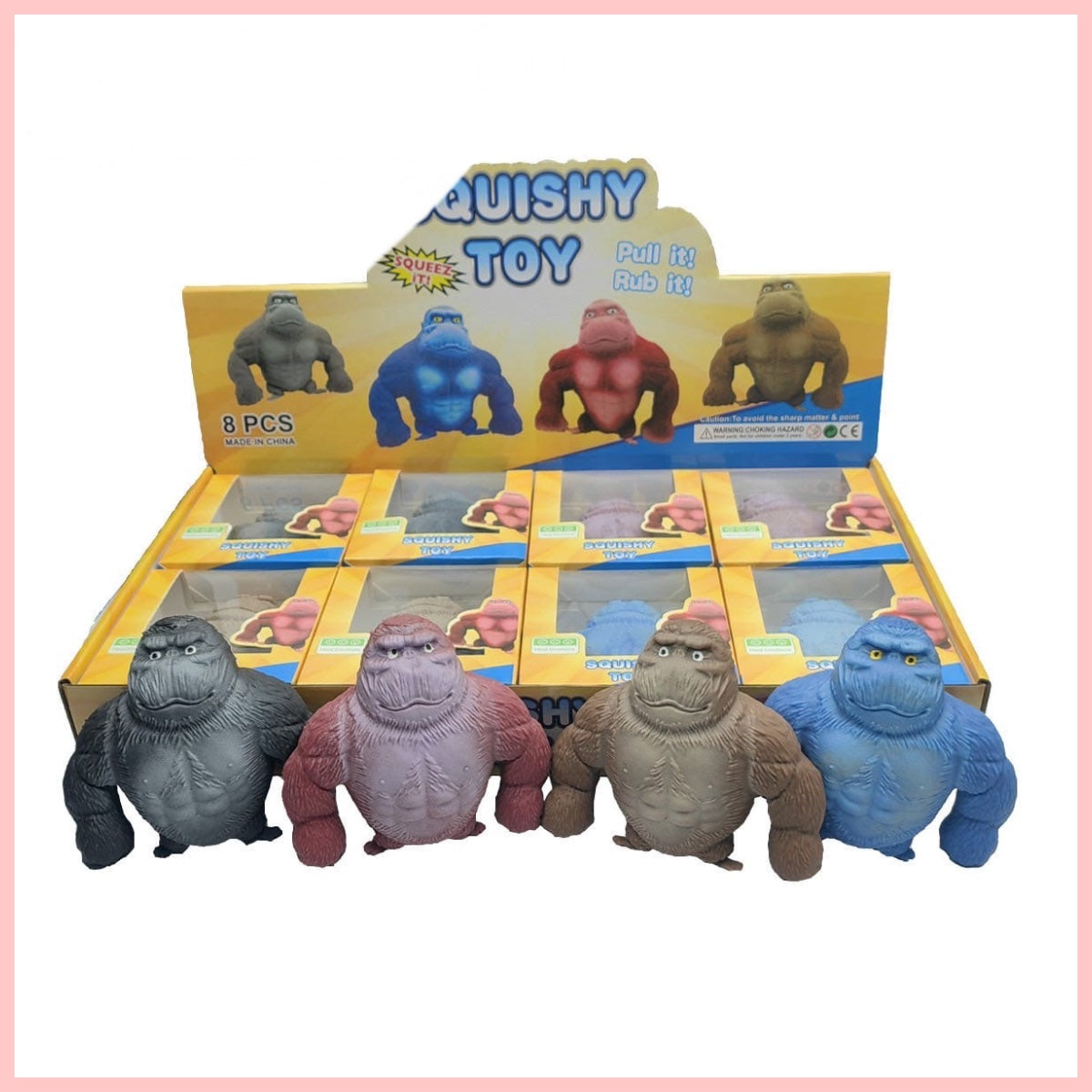 Squishy “Gorila”.