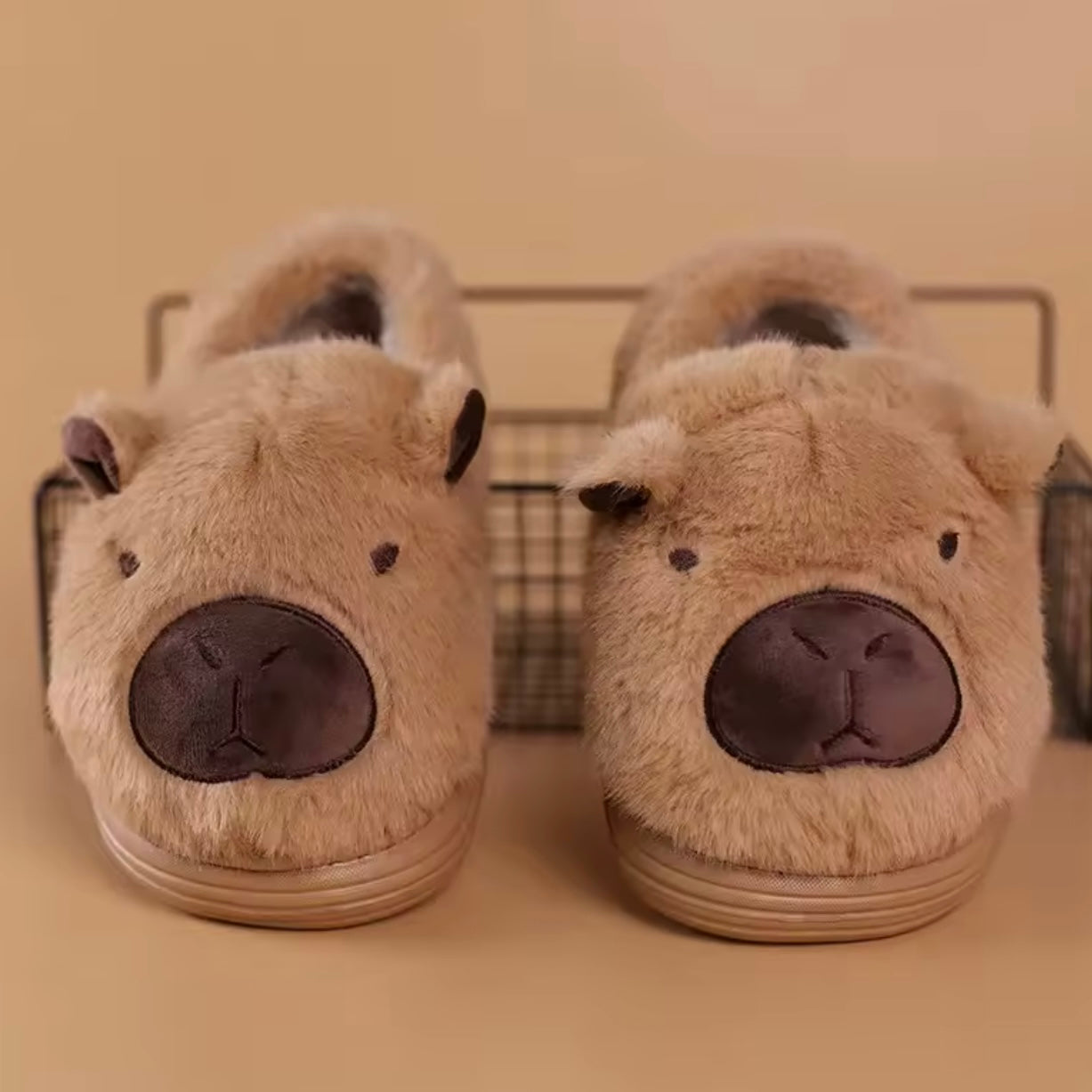 Pantuflas Antideslizantes “Capybara”