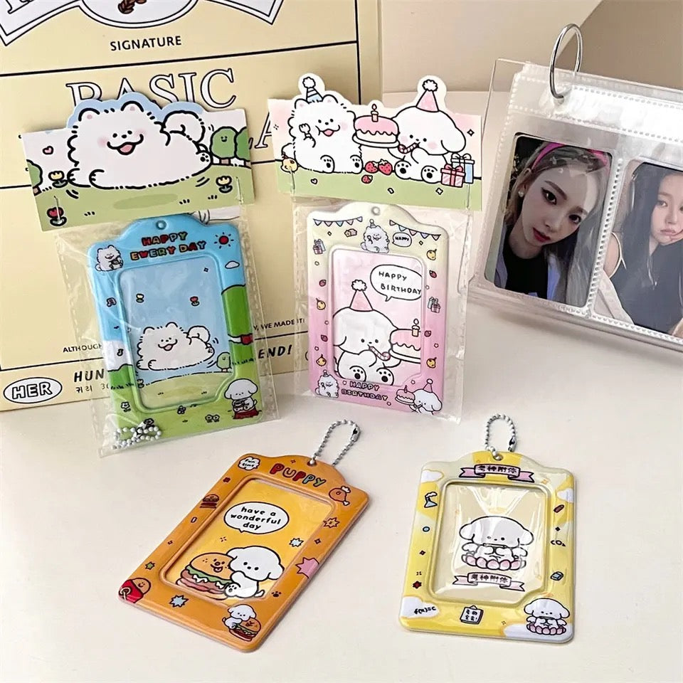 Holder Llavero Porta Photocards