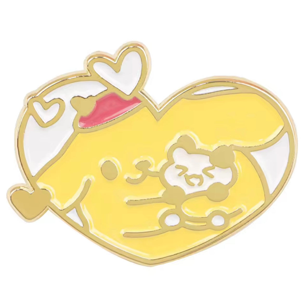 Pin “Pompompurin Sanrio”
