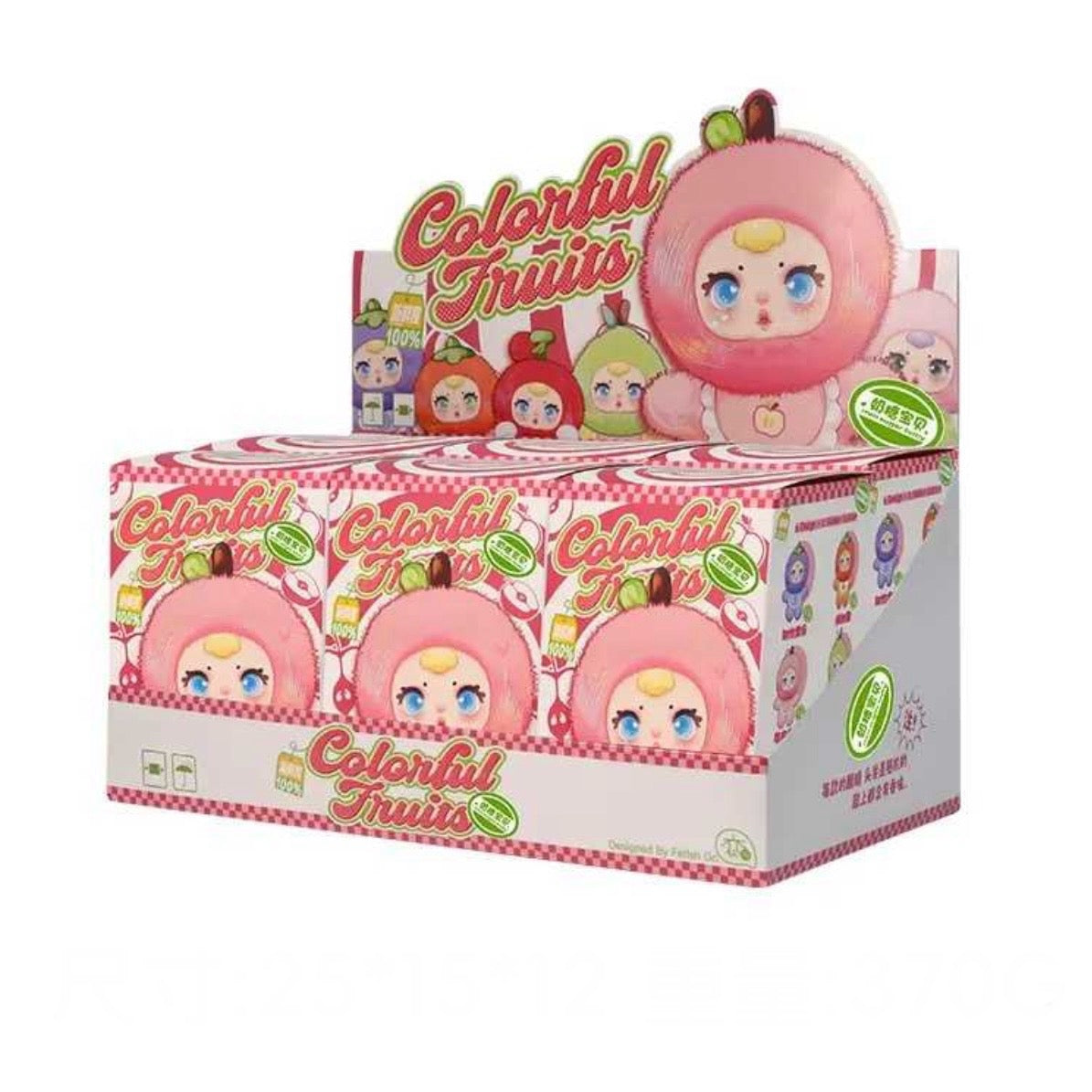 Blind Box Sorpresa “Nommi Fruits”. Llavero – Frikiados