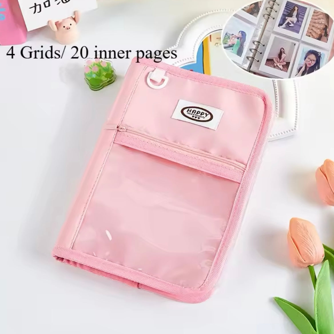 Binder para Photocards. 20 páginas 160 espacios.