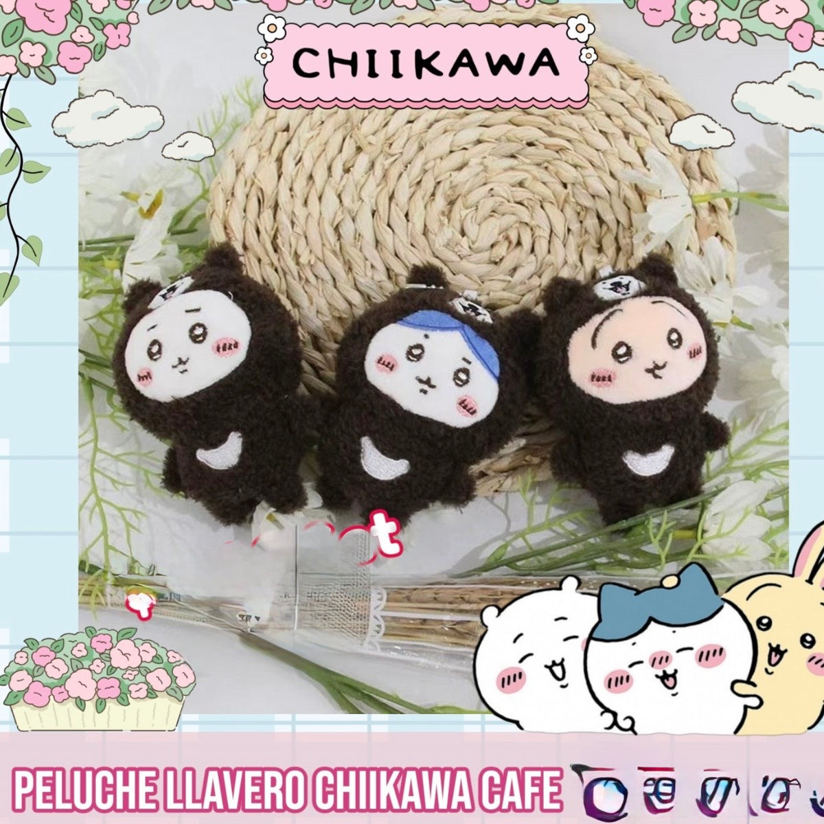 Llavero “Chiikawa Café”