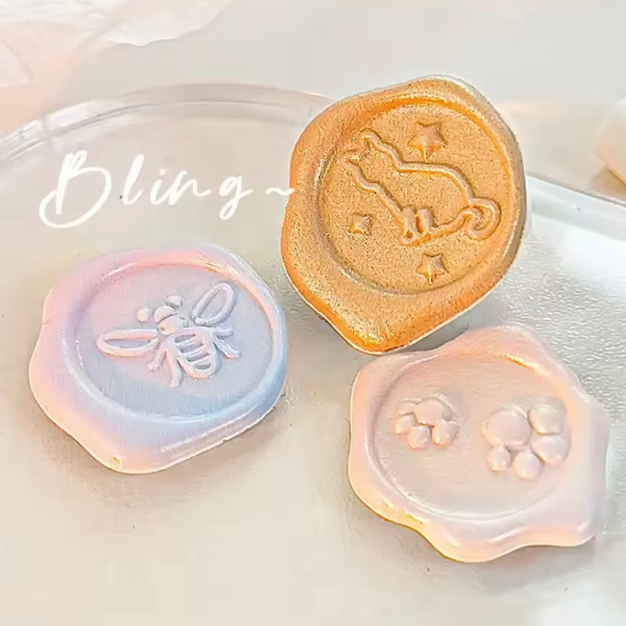 Lámina de Stickers “Sellos”