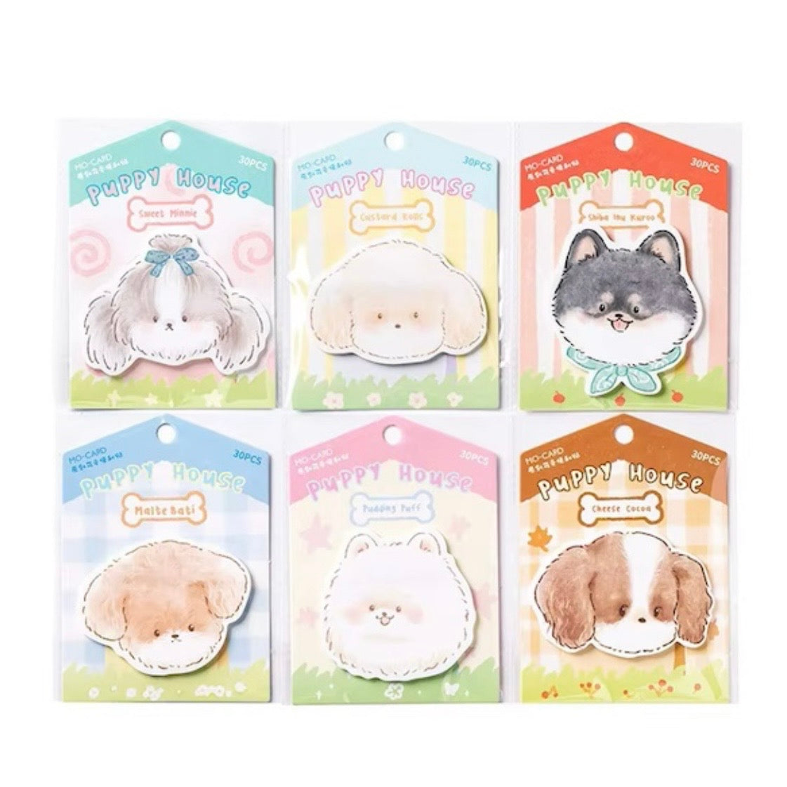 Post it “Perritos”. 30U