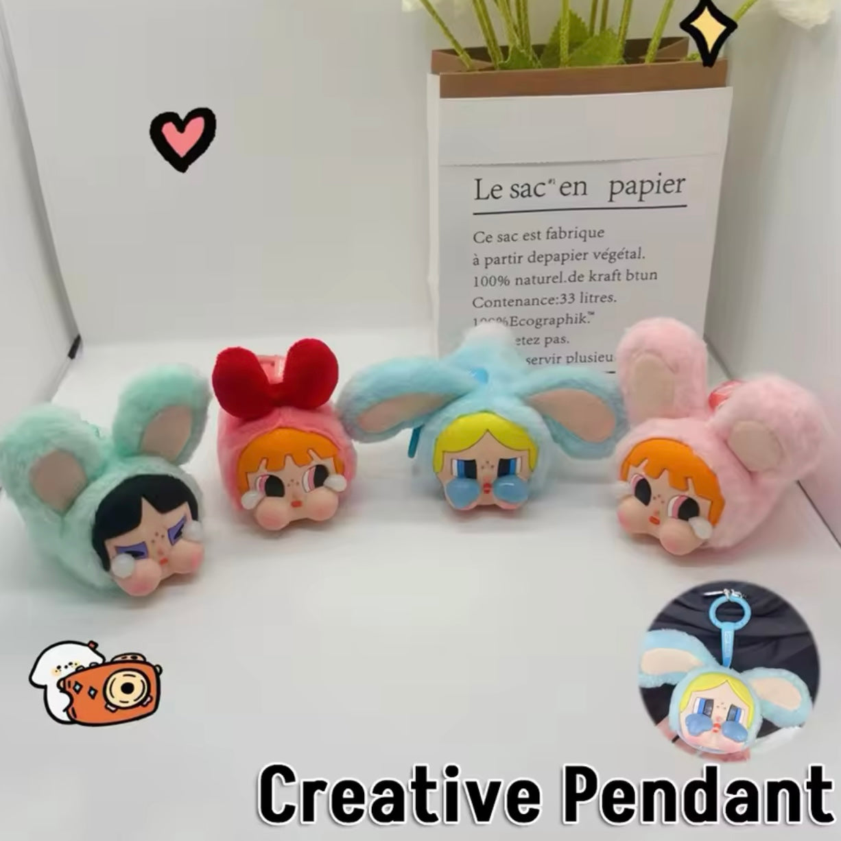 Cry Baby Sorpresa “The Powerpuff Girls”