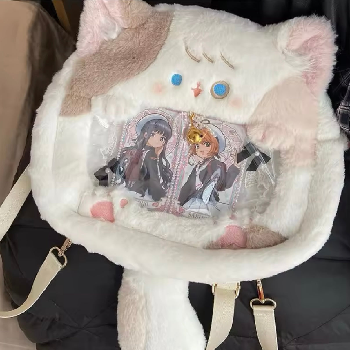 Mochila-Bolso “Gatito”. 36cms