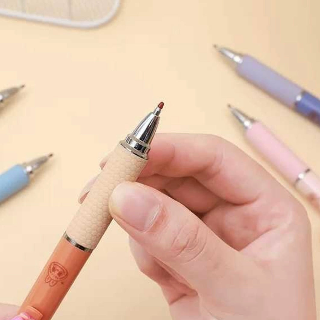 Lápiz 2en1 “Labubu”. Tinta Negra + Destacador