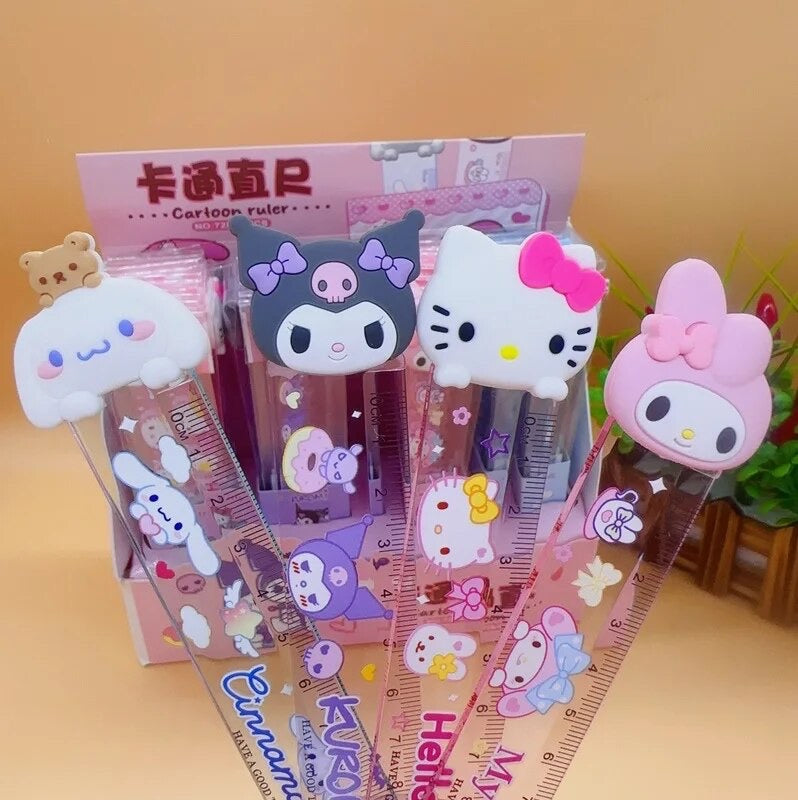 Regla 15Cms “Sanrio”