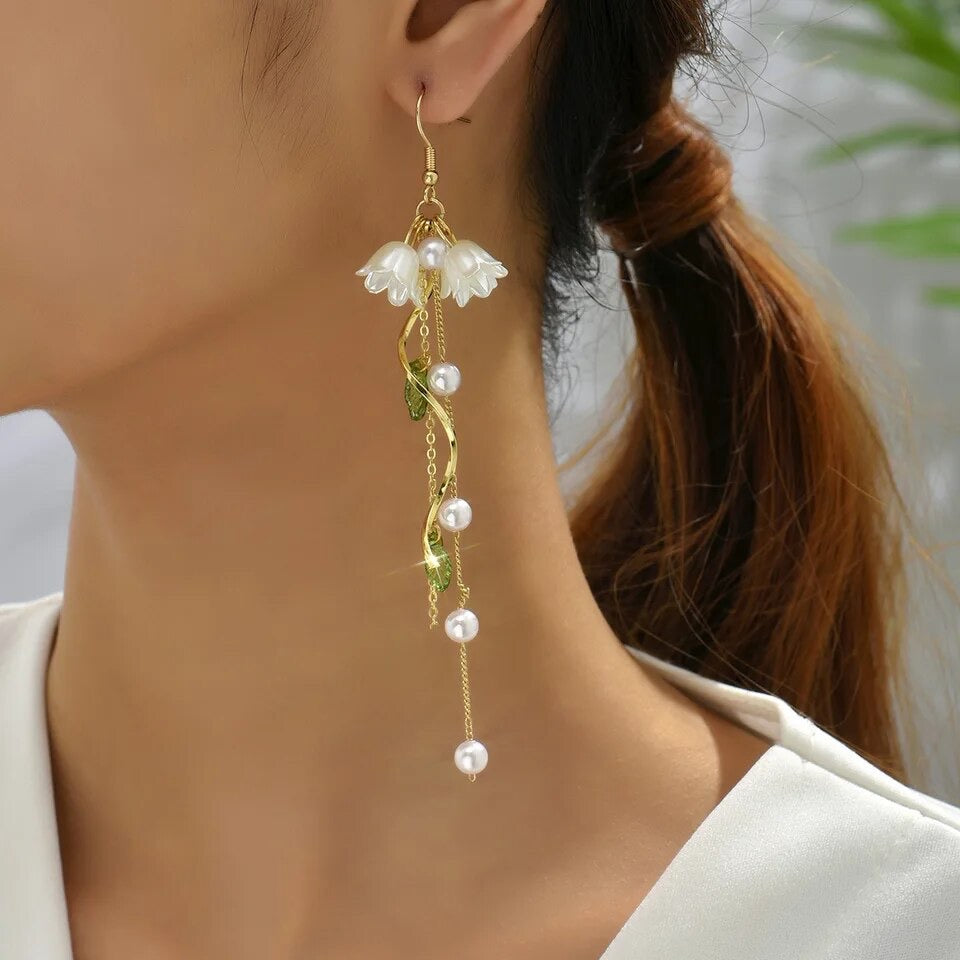 Aros “Flor”