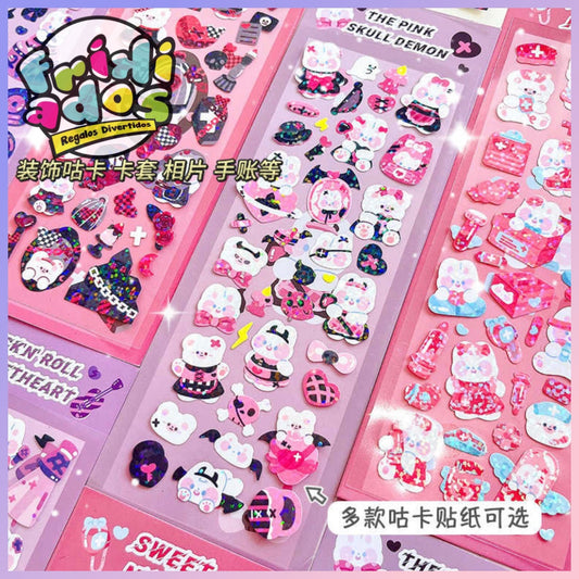 Lámina de Stickers.