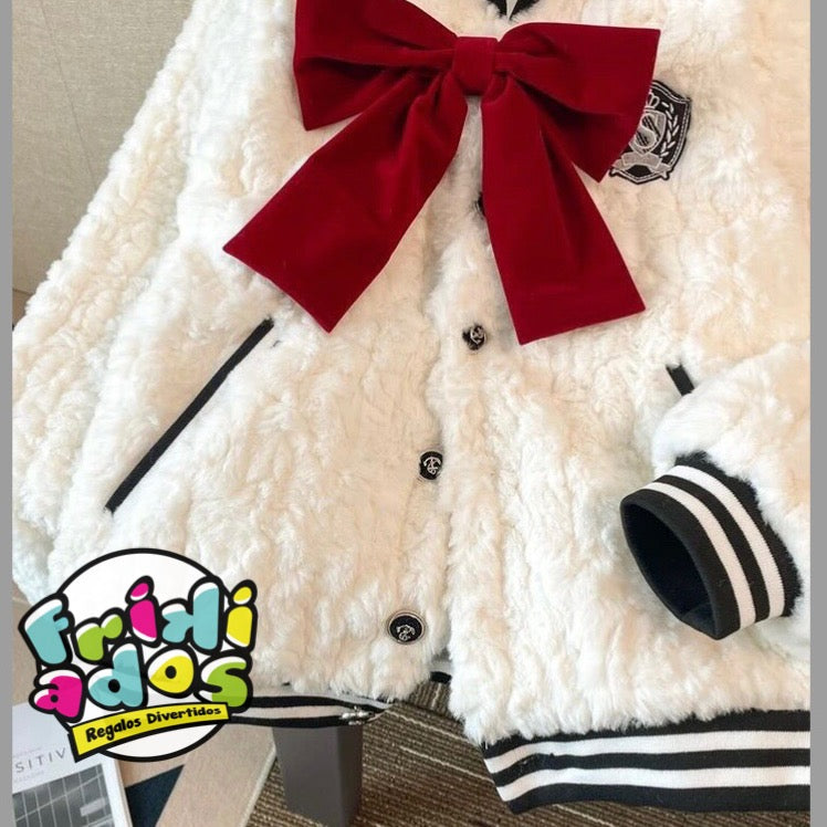 Chaqueta Felpuda “Marinero”.
