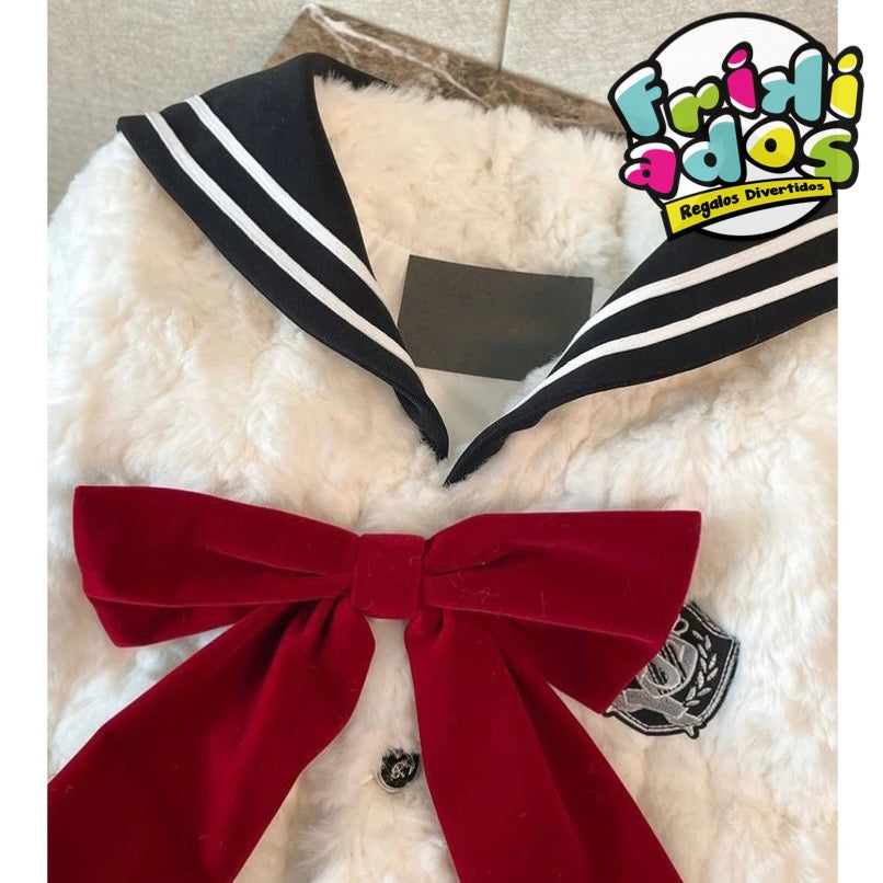 Chaqueta Felpuda “Marinero”.