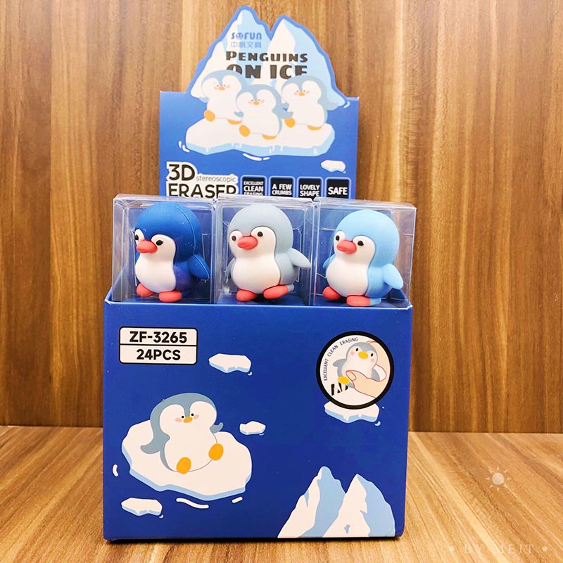 Goma “Pingüino”