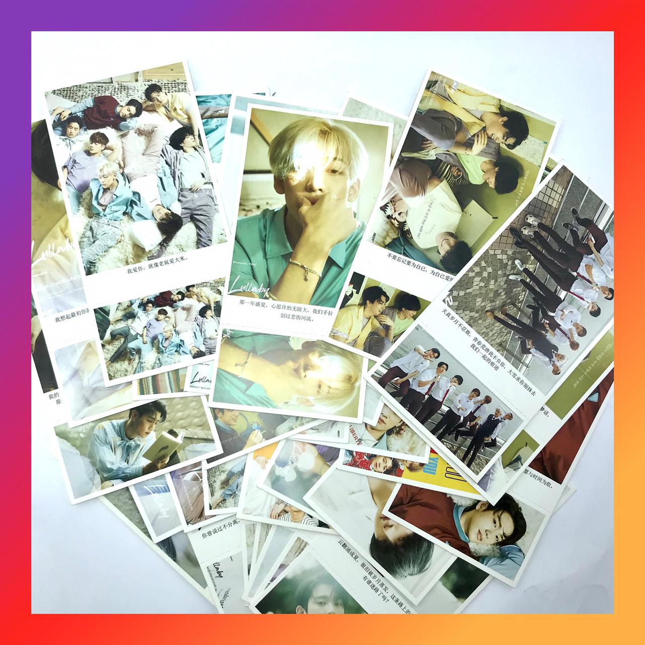 Set postales + stickers GOT7 #2 - Frikiados - Frikiados.cl - Feria Friki - Chile