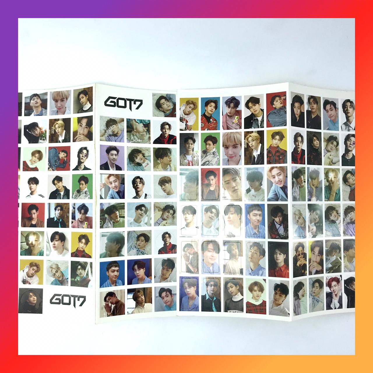 Set postales + stickers GOT7 #2 - Frikiados - Frikiados.cl - Feria Friki - Chile