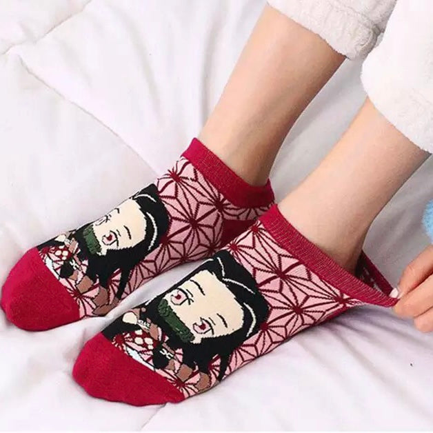 Calcetín “Kimetsu No Yaiba”, algodón (talla standard 35-42)
