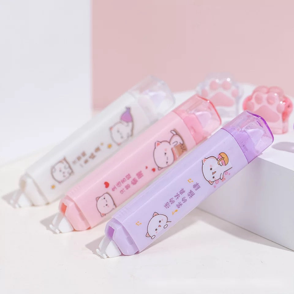2en1 Pegamento en Cinta + Corrector en Cinta “Patita”
