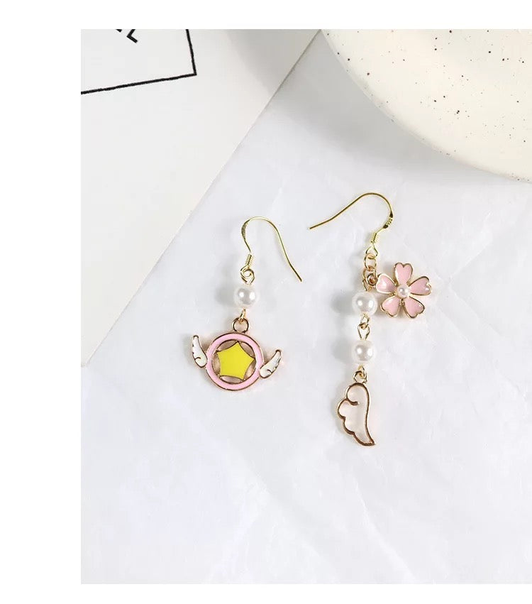 Aros Sakura card captor - Frikiados