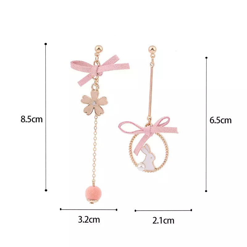 Aros “Conejito Cinta”