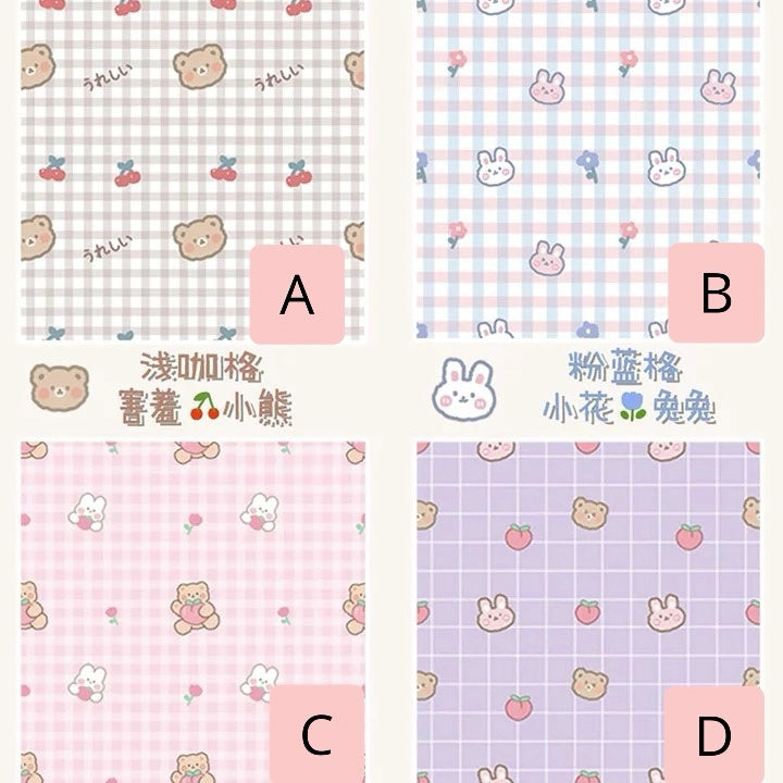 Papel adhesivo “Cute”, impermeable al agua + Espátula y Cutter para Instalación. 5Metrosx45Cms